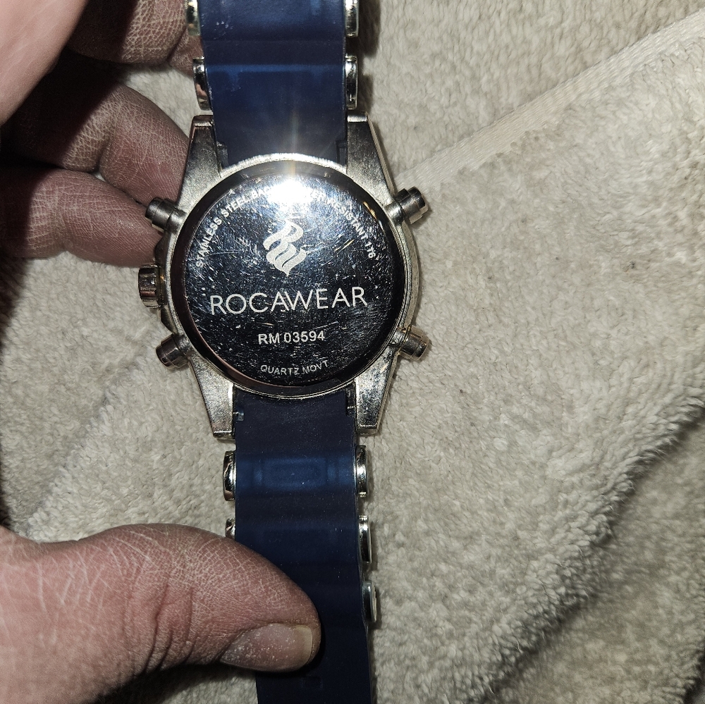 Mens Rocawear Digital Dive Watch - Picture 4 of 8